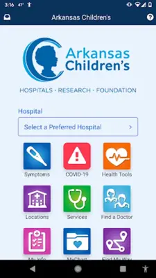 Arkansas Children android App screenshot 4